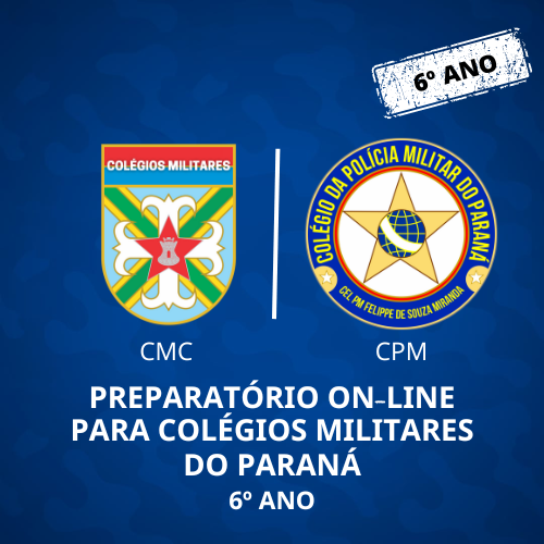 Quer seu filho(a) aprovado(a) nos Colégios Militares? O curso mais