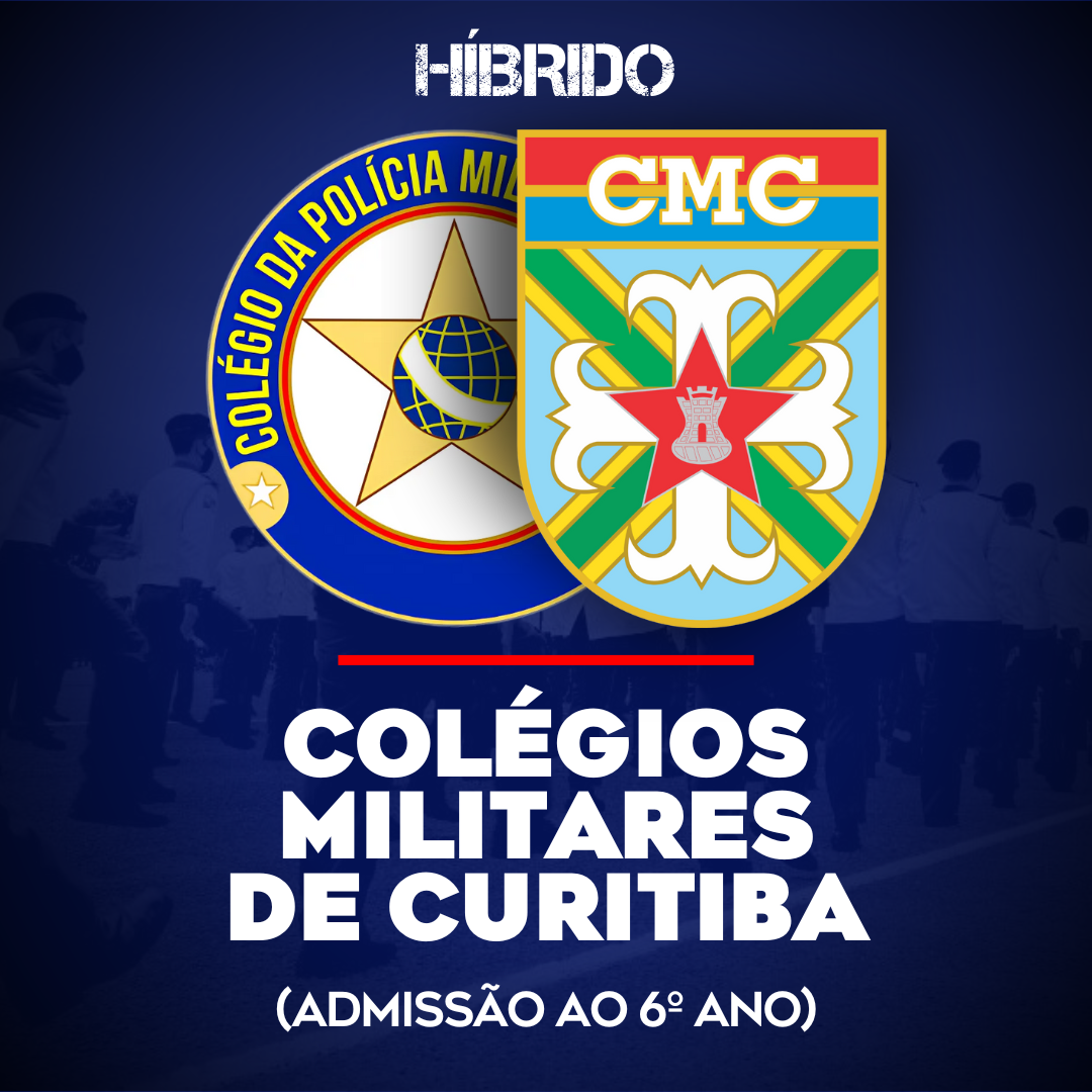 Curso HÍBRIDO – Colégios Militares 2026 (6º Ano)